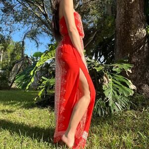 Lush Maxi Dress